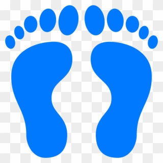 Human Footprints Filled Icon Clipart (#1848248) - PinClipart