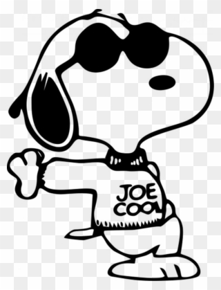 Joe Ingles - Joe Cool Snoopy Clipart