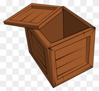 Crate Clipart - Png Download