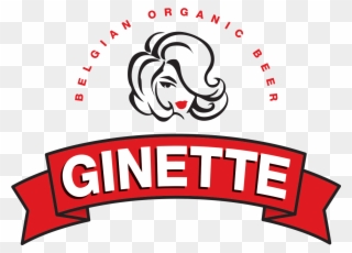 Our Beers Ginette Knipoog Logo Gif - Ginette Beer Clipart