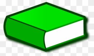 File Wikimedia Commons Greenpng - Green Book Clip Art Transparent Png