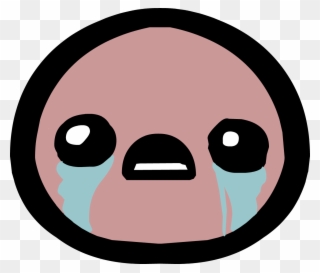 Need Some Help Getting A Picture For A Halloween Project - Binding Of Isaac Face Clipart