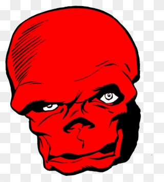 Red Skull By Jack Kirby Red Skull Captain America, - Red Skull Jack Kirby Clipart