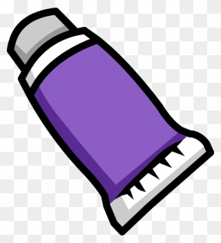 Purple Face Paint - Portable Network Graphics Clipart
