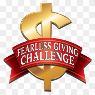 Fearless Giving Logo - Sign Clipart
