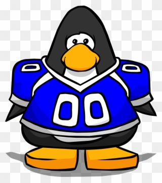 Jersey Day This Thursday At Castlefrank, Popcorn/school - Club Penguin Blue Lei Clipart