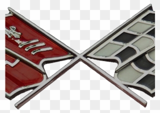 Logo Clipart Corvette - 1955 Chevy Emblem Transparent - Png Download