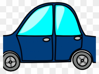 Vehicle Clipart Simple Car - Non Living Thing Clipart - Png Download