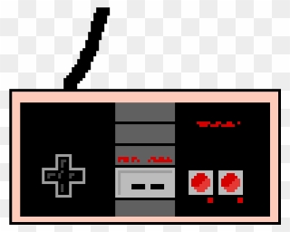 Nes Controller - Nintendo Nes Controller Clipart