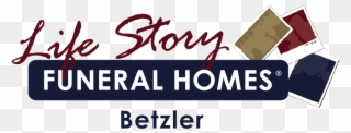We're Located Inside Betzler Life Story Funeral Home - Love Life Clipart