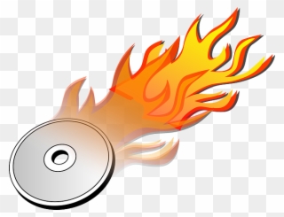 Dvd Burn Burning Hot Fire Idea Pinterest - Burn Disk Clipart