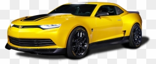 Chevrolet Png - Yellow Camaro Png Clipart