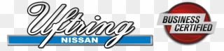 Uftring Nissan - Uftring Auto Group Clipart