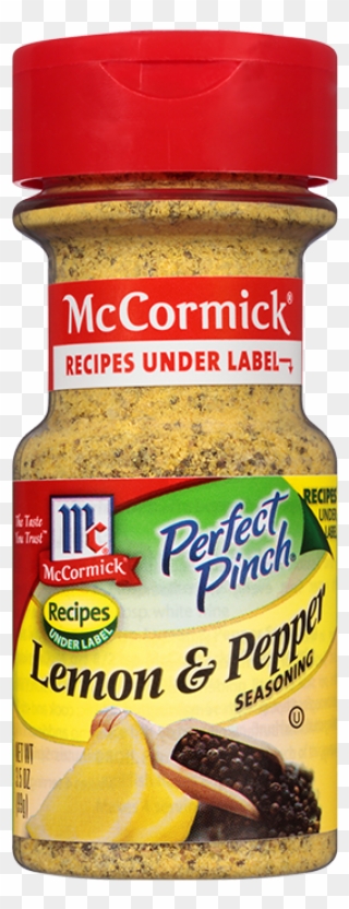 Baked Lemon Pepper Chicken Transparent Background - Mccormick Lemon Pepper Seasoning Clipart