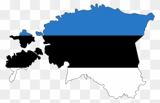 December 12, 2016 • Interesting Facts About Estonia - Estonia Flag Country Clipart