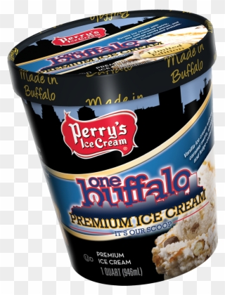 One Buffalo Premium Ice Cream Now Available In Stores - Perry Ice Cream Unique Flavors Clipart