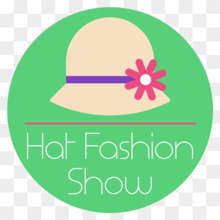 Southern Lady Hat Fashion Show - Hat Clipart