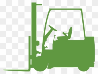 Equipment Covered By Rebates - Vector Reach Truck Clipart