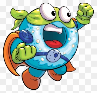 Series 1 - Super Zings Clipart