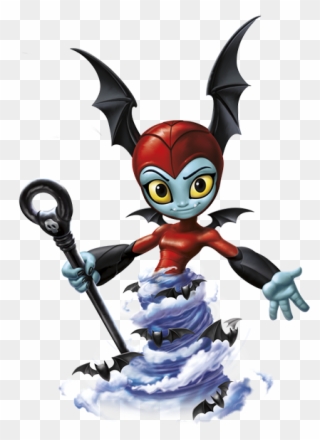 Sky14 Ilus Frito Frightengale Final Nobkgd - Skylanders Bat Spin Clipart