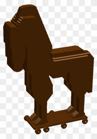 Trojan Horse - Plywood Clipart