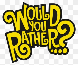 Justin And Dave's Would You Rather Clipart
