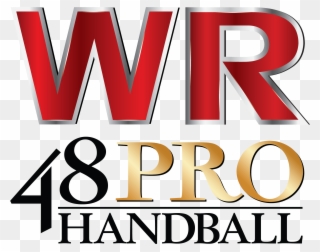 Wr48 Pro Handball Logo Full Color Vertical - Logo Wr Png Clipart