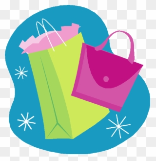 Shopping Bag Clipart Shopping Item - Goodie Bag Clip Art - Png Download