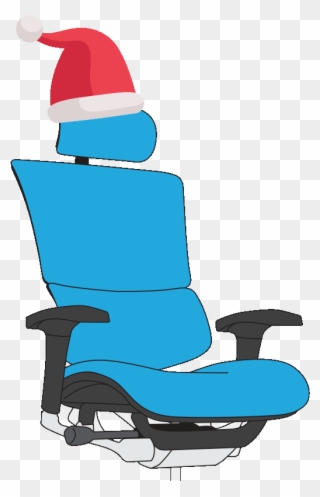 A Comfy Office Chair - Chair Clipart