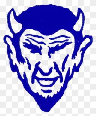Sedan Public Schools - Bellwood Antis Blue Devils Clipart