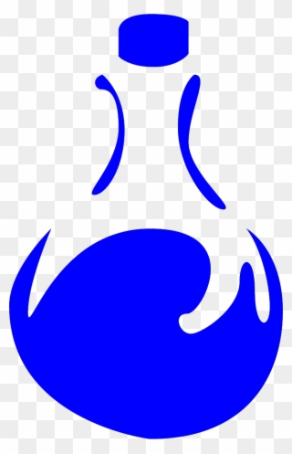 A Health And Mana Potion Based On The Diablo 3 Health Clipart
