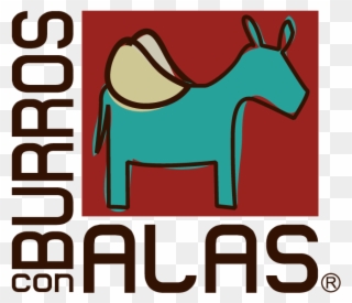 Burros Con Alas - Photography Clipart