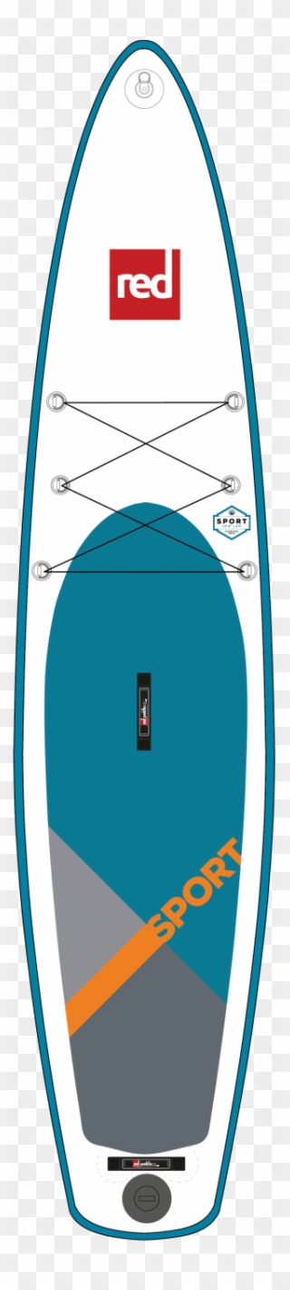 Red Paddle 12'6" Sport Msl - Red Paddle Co 11 Sport - 2016 Clipart