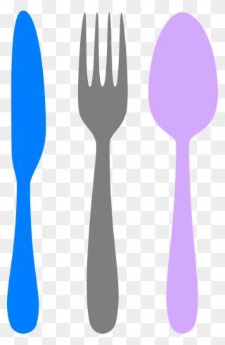 Knife Fork Spoon Silverware Png Image - Cutlery Clip Art Png Transparent Png