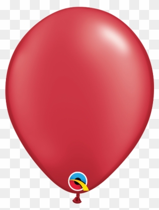 Pearl Ruby Red 11" Latex Balloons 100 Pk - 11 Inch Te Amo Swirling Hrts Ltx-rr Clipart