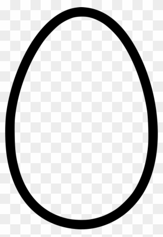 Egg Comments - Circle Clipart