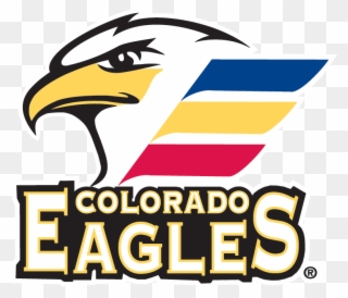 Echl Colorado - Colorado Eagles Logo Clipart