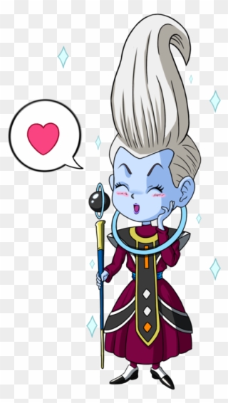 Lord Whis Dragon Ball - Dragon Ball Super Personajes Chibis Png Clipart
