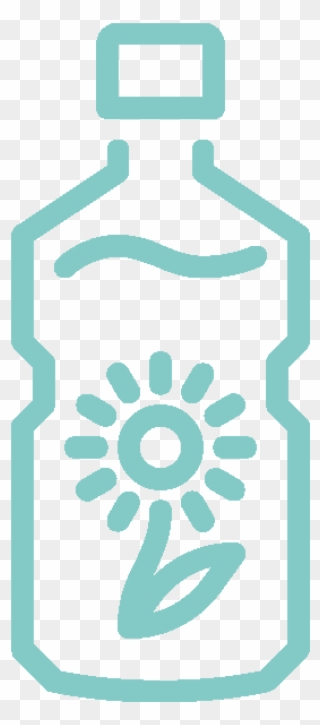 Pure Canola Oil - Icon Clipart
