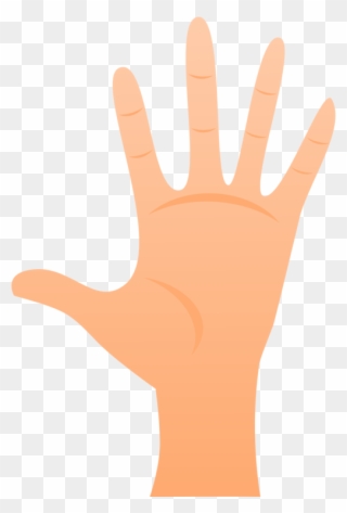 Thumb Hand Model Glove Line - Thumb Clipart