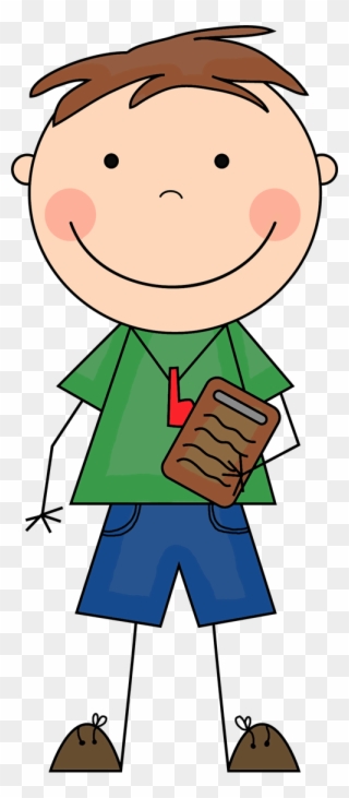 Camp Counselor Clipart - Png Download