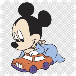 Baby Mickey Mouse Coloring Clipart
