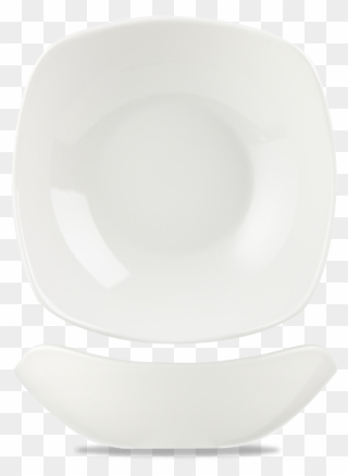 Ac952box Churchill Xsquared Bowl 8in 20cm Wh Sq9 - Bowl Clipart