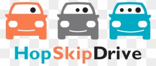 Uber For Kids - Hop Skip Drive Clipart