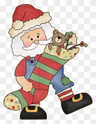 Pere Noel,santa, Christmas - Santa Claus Clipart