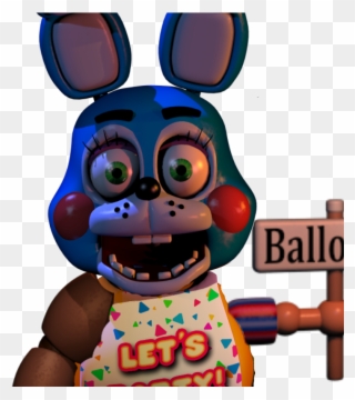 Salvage - Five Nights At Freddy's- Backpack- Bonnie -bms Clipart