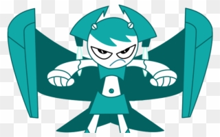 My Life As A Teenage Robot Wings Clipart