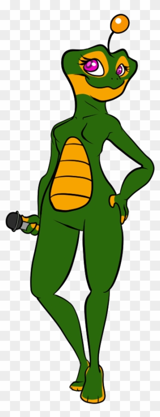 Fnaf Happy Frog Anthro - Five Nights At Freddy's Clipart