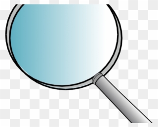Magnifying Clipart Large - Magnifying Glass Clipart - Png Download