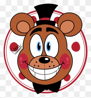 Artworka Recreation Of The Logo That's On The Box Of - Five Nights At Freddy's Clipart
